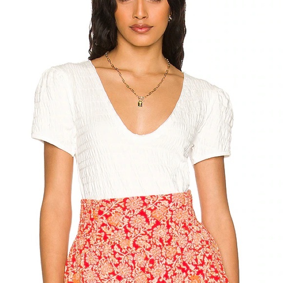 Free People Tops - Free People Sugar Cube Tee